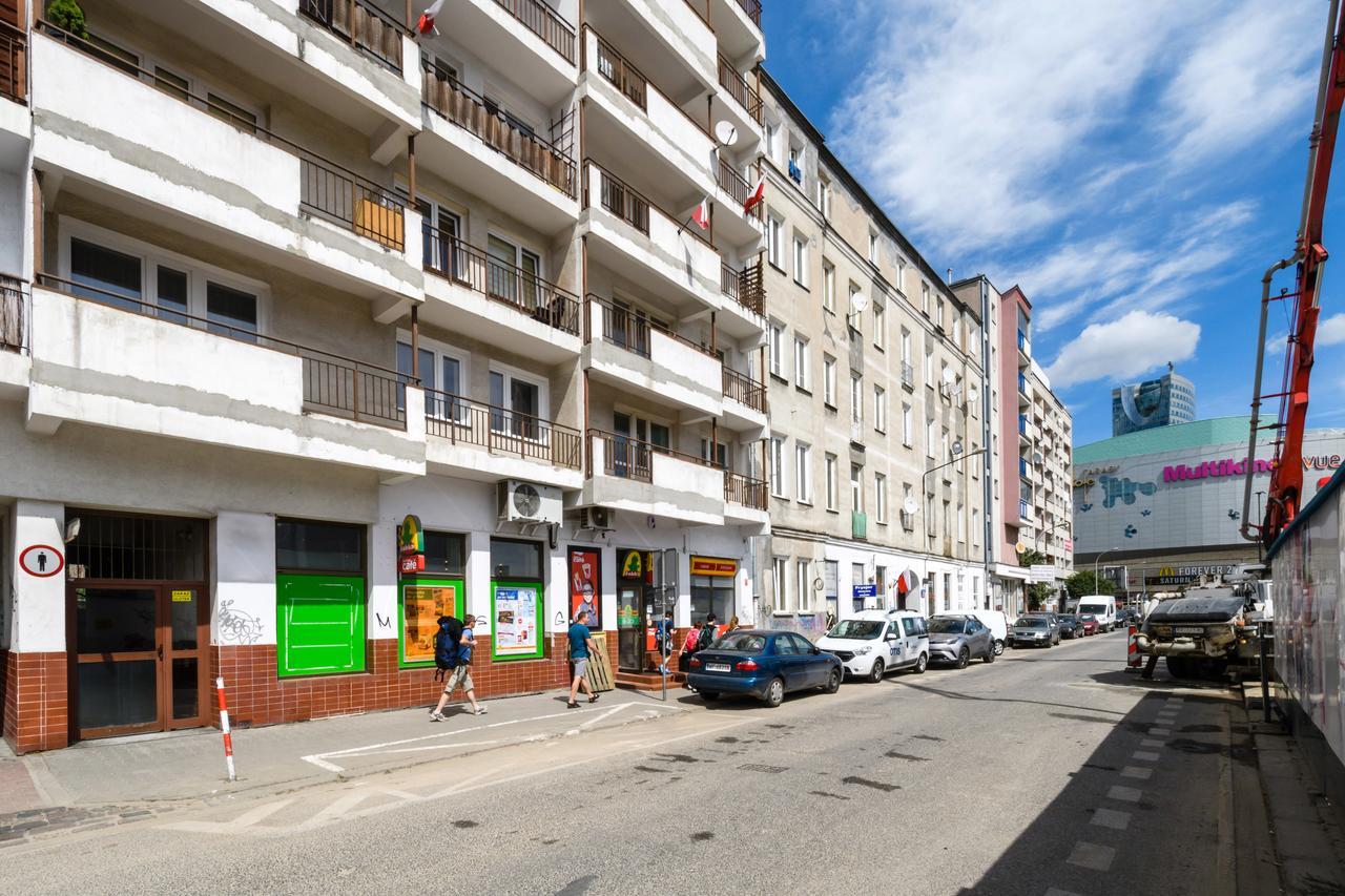 Appartamento Chmielna Superior Varsavia Esterno foto