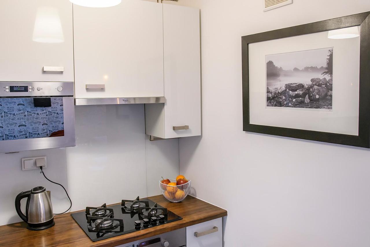 Appartamento Chmielna Superior Varsavia Esterno foto